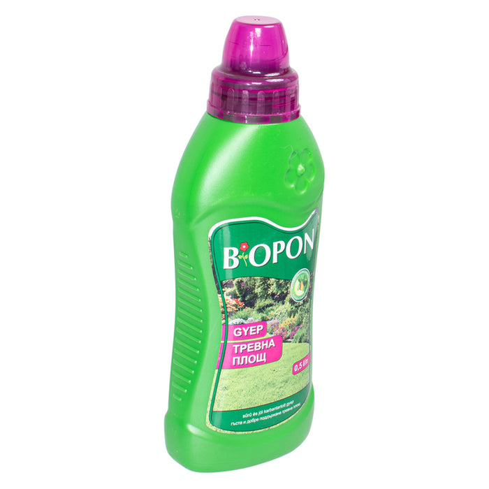 LIQUID FERTILIZER FOR GRASS 0.5L BIOPON