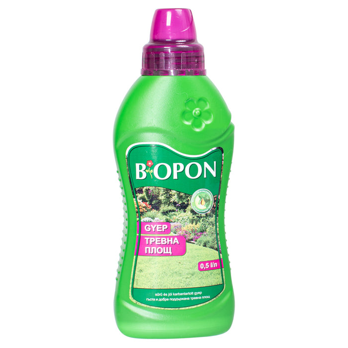 LIQUID FERTILIZER FOR GRASS 0.5L BIOPON