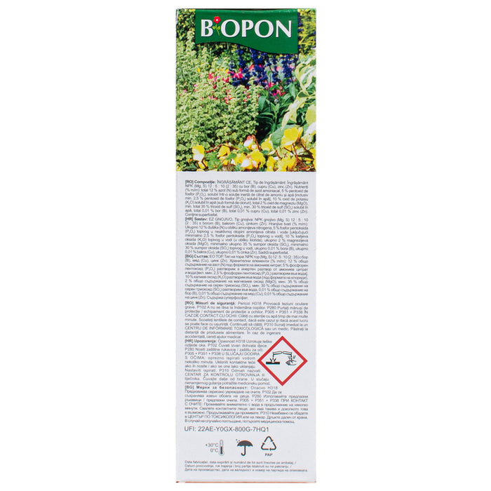 SOLID FERTILIZER UNIVERSAL 1KG BIOPON