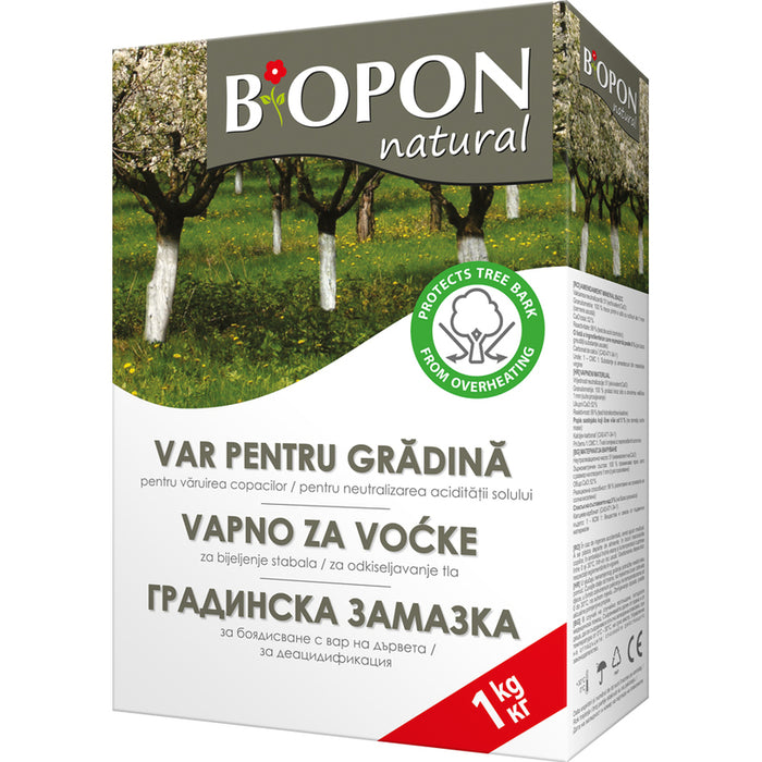 GARDEN LIME 1KG BIOPON