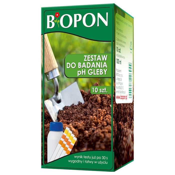BIOPON SOIL PH TESTER
