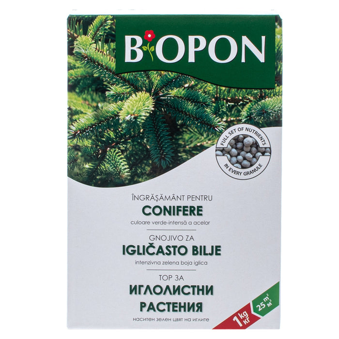 SOLID FERTILIZER FOR CONTINUOUS PLANTS 1KG BIOPON