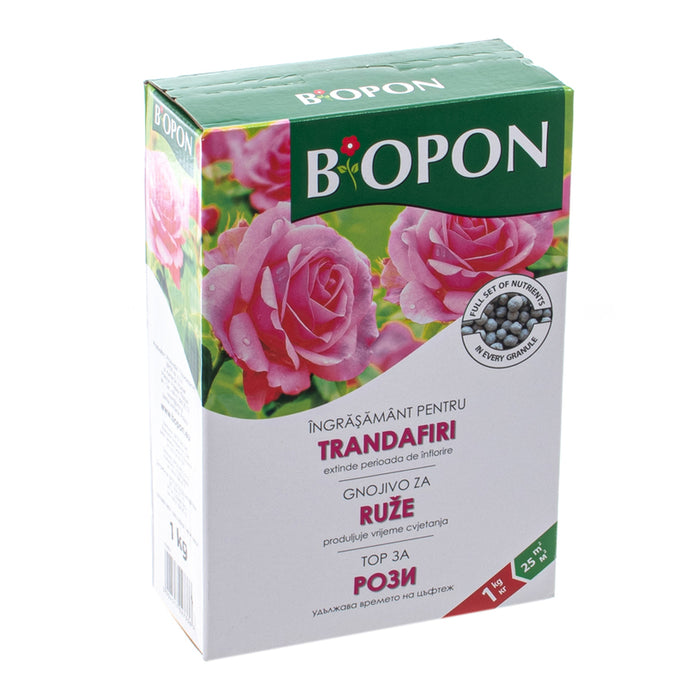 SOLID FERTILIZER FOR ROSES 1KG BIOPON