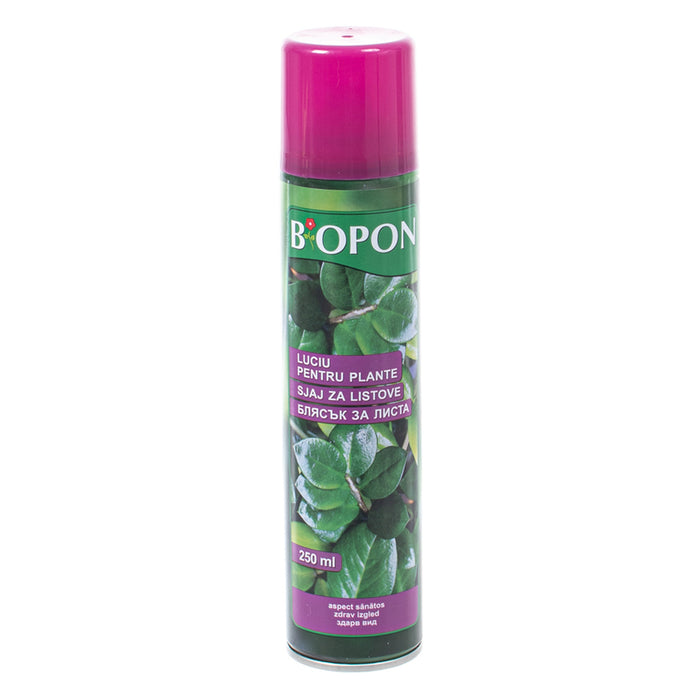 GLOSS FOR SHINE OF LEAVES 0.25L BIOPON