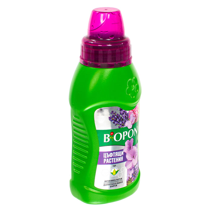 LIQUID FERTILIZER FOR FLOWERING PLANTS 0.25L BIOPON