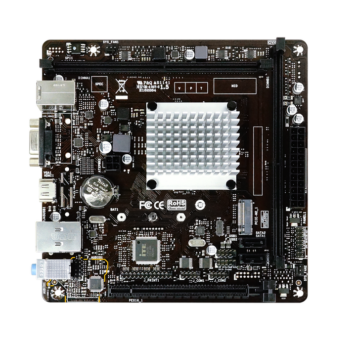 Motherboard Biostar J4125NHU, Intel® Quad-Core Processor J4125, mATX, 2x DIMM DD4