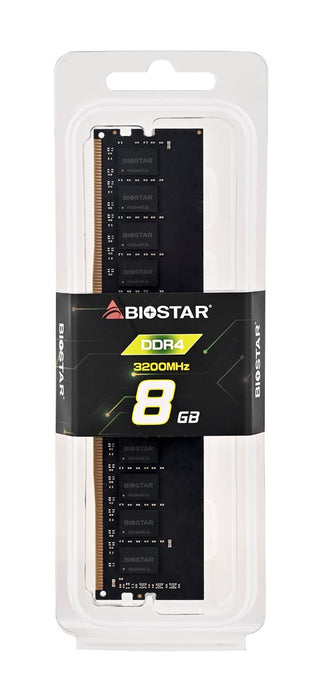 Biostar 8GB 3200MHz DDR4 memory DO32NU4N08