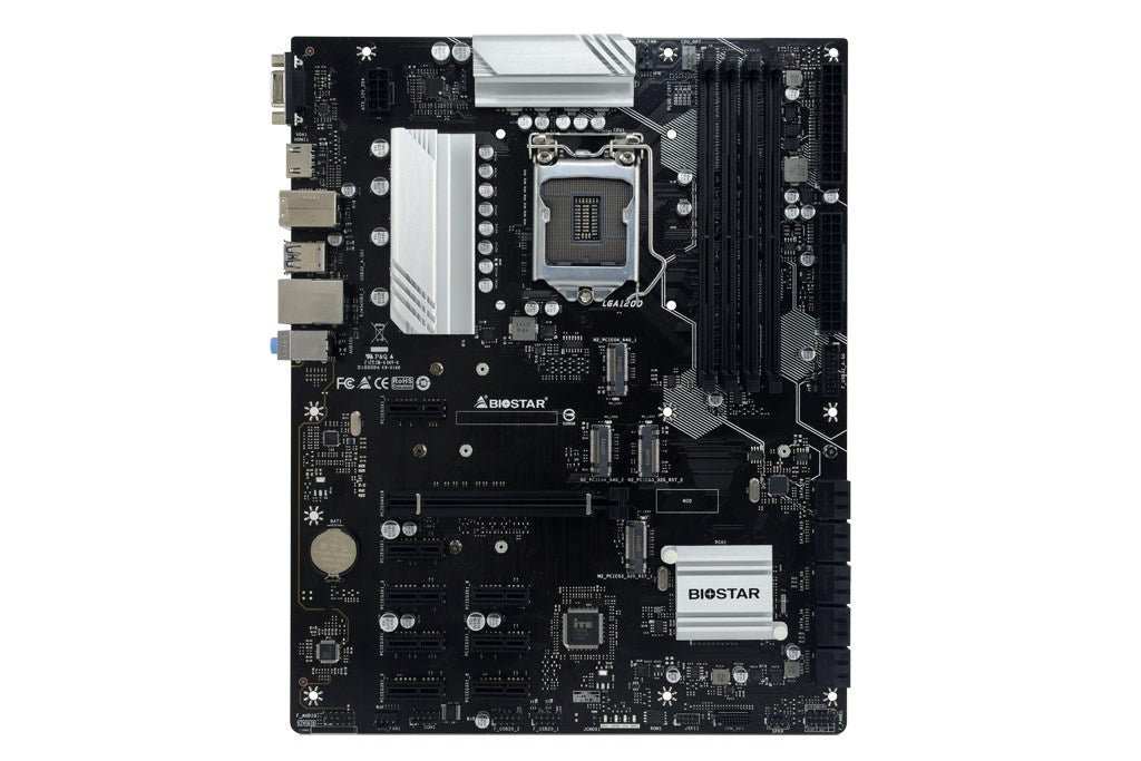 Biostar TZ590-BTC DUO Intel Z590 LGA 1200 (Socket H5) ATX
