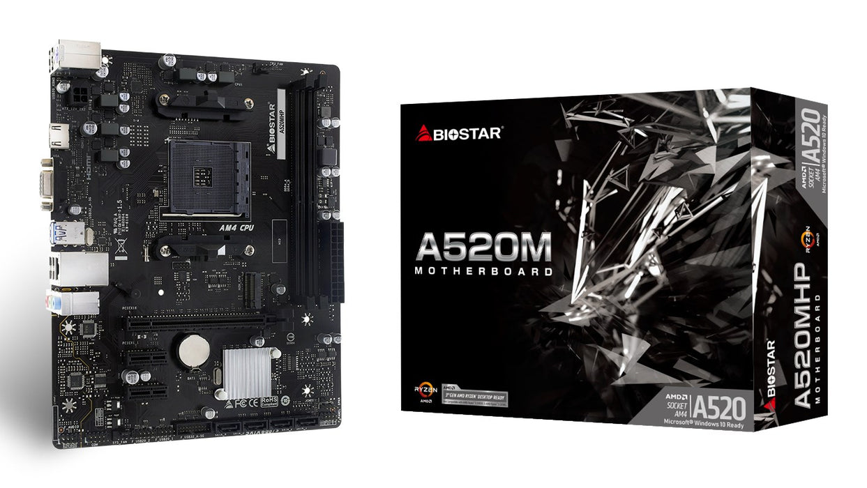 Motherboard BIOSTAR A520MHP socket AM4
