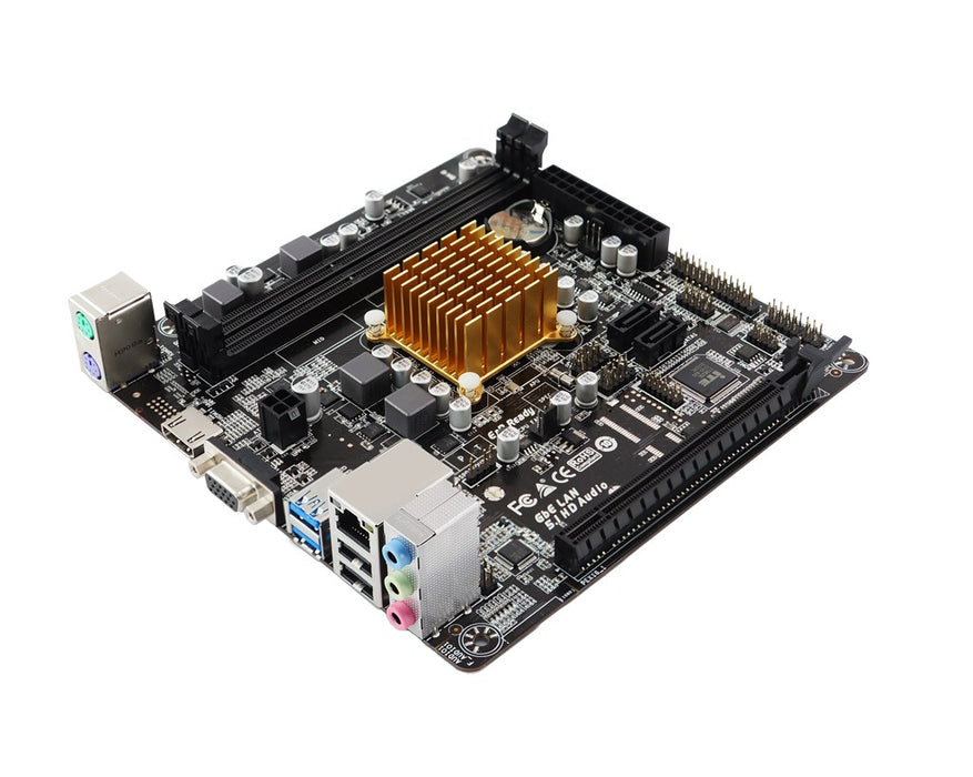 Biostar A68N-2100K motherboard mini ITX