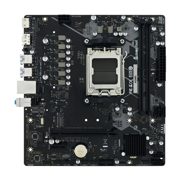 Motherboard Biostar A620MS AMD AM5 AMD A620