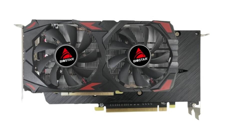 Video card BIOSTAR AMD Radeon RX580 8GB GDDR5