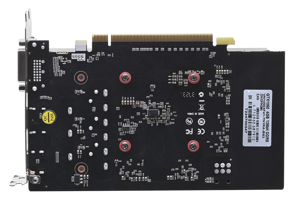 Biostar GeForce GTX1050 NVIDIA GeForce GTX 1050 4 GB GDDR5