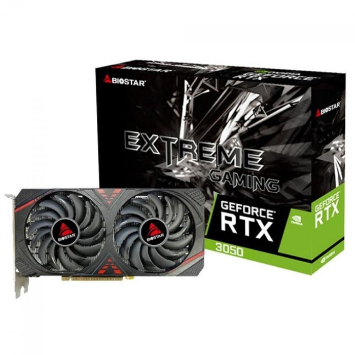 Video card BIOSTAR GeForce RTX 3050 6GB GDDR6