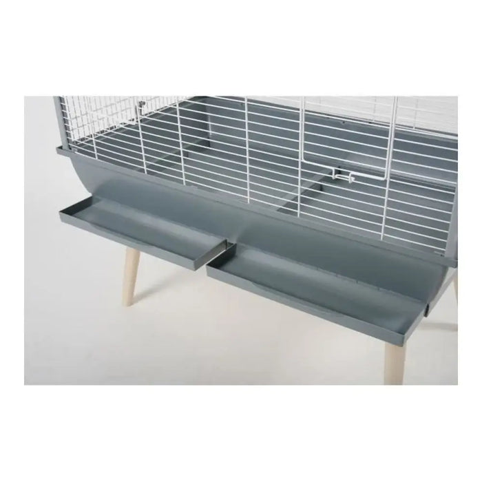 Bird cage Zolux H80 Grey 8 x 11,2 x 8 cm 78 x 81 x 48 cm - Пътуване и разходки<<<Домашни Животни<<<Дом