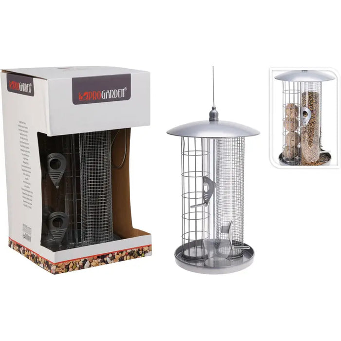 BIRD FEEDER HOUSE 22X36CM PROGARDEN CR1001300 - За домашни любимци<<<Градина<<<Praktiker