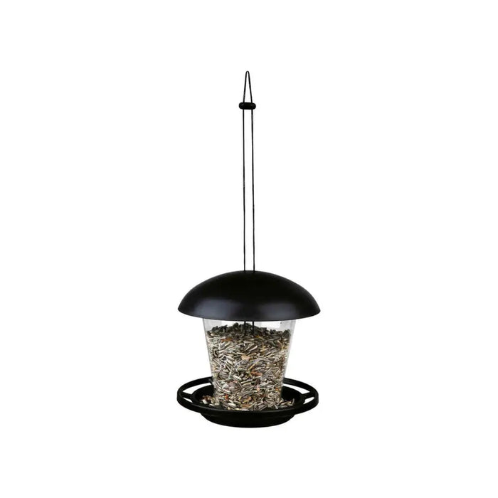 Bird feeder Trixie 900 ml Black - Домашни Животни<<<Дом Градина<<<BigBuy&&&Купички за храна и вода<<<Домашни