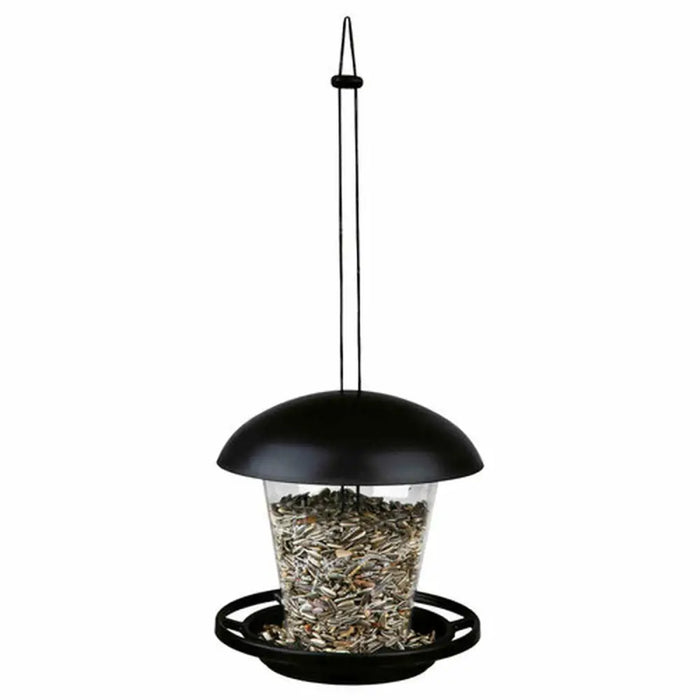 Bird feeder Trixie 900 ml Black - Домашни Животни<<<Дом Градина<<<BigBuy&&&Купички за храна и вода<<<Домашни