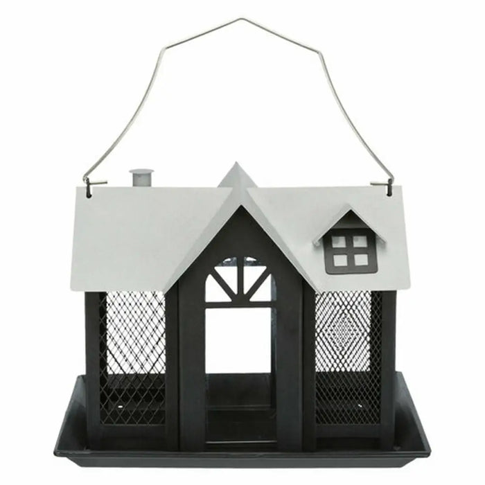 Bird feeder Trixie Black 2 L 26 x 19 x 19 cm - Домашни Животни<<<Дом Градина<<<BigBuy&&&Купички за храна и