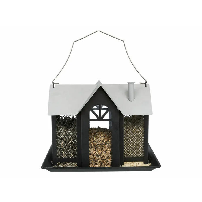 Bird feeder Trixie Black 2 L 26 x 19 x 19 cm - Домашни Животни<<<Дом Градина<<<BigBuy&&&Купички за храна и