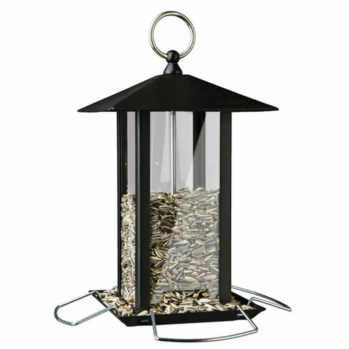 Bird feeder Trixie Black - Домашни Животни<<<Дом Градина<<<BigBuy&&&Купички за храна и вода<<<Домашни Животни<<<Дом