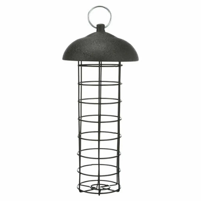 Bird feeder Trixie Black Ø 10 × 21 CM - Домашни Животни<<<Дом Градина<<<BigBuy&&&Купички за храна и вода<<<Домашни