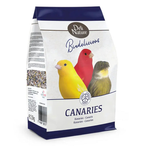 Bird food Deli Nature 2,5 kg - Домашни Животни<<<Дом Градина<<<BigBuy&&&Хранене на домашни любимци<<<Домашни