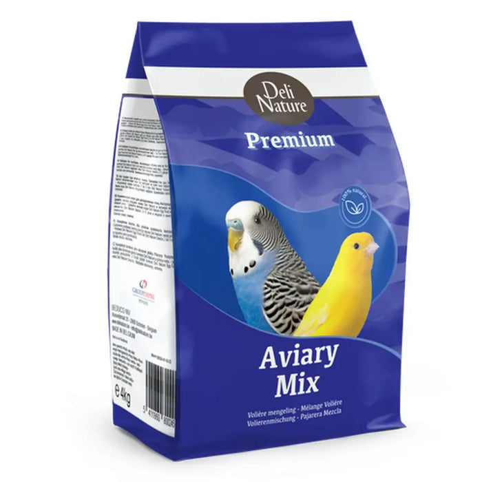 Bird food Deli Nature Premium 4 Kg - Домашни Животни<<<Дом Градина<<<BigBuy&&&Хранене на домашни любимци<<<Домашни