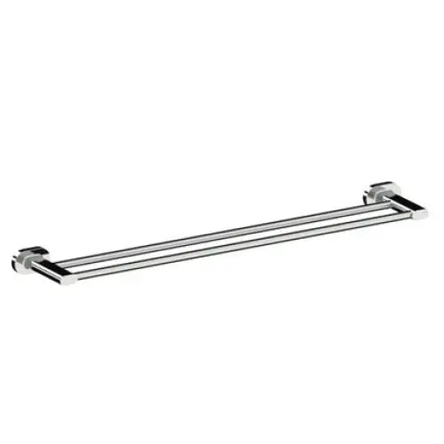 BISK GO DOUBLE TOWEL RACK - Аксесоари за баня<<<Аксесоари за баня<<<Баня<<<Praktiker&&&Закачалки стойки<<<Аксесоари за