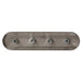 BISK PASSION BF FOUR BATHROOM HANGER - Аксесоари за баня<<<Аксесоари за баня<<<Баня<<<Praktiker&&&Аксесоари за
