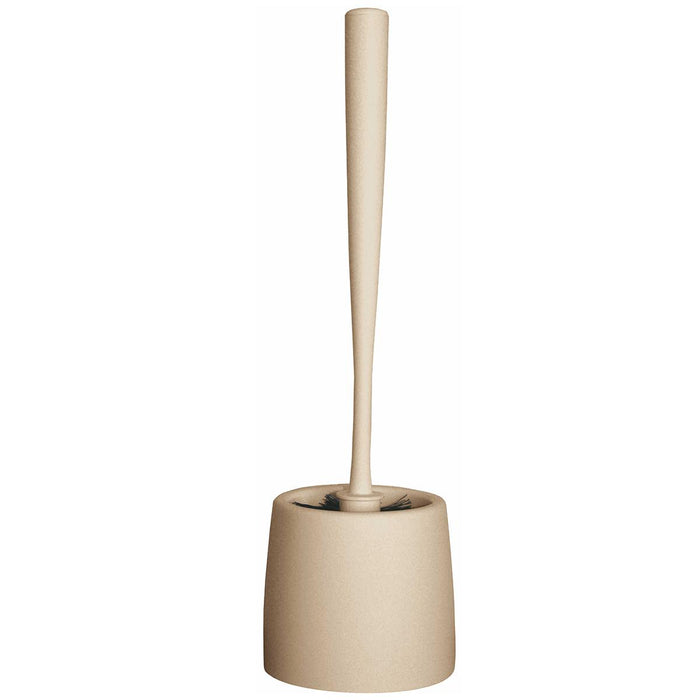 TOILET BRUSH WITH STAND IDA BEIGE
