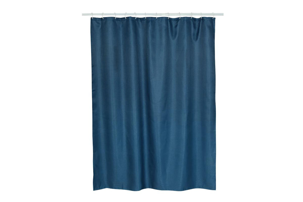 BATHROOM CURTAIN TEXTILE GARNET
