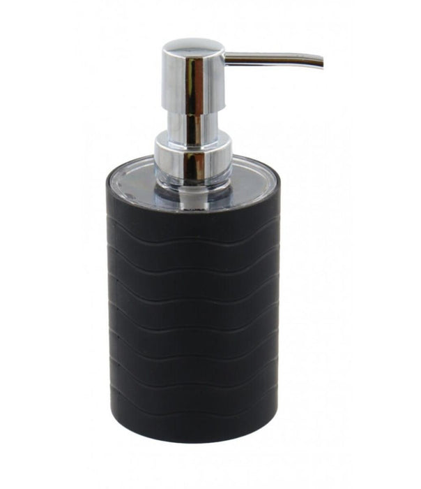 LIQUID SOAP DISPENSER LINES BLACK