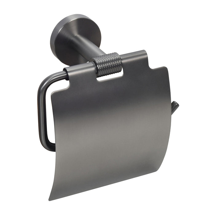 TOILET PAPER DISPENSER WITH LID BISK SKALA BF