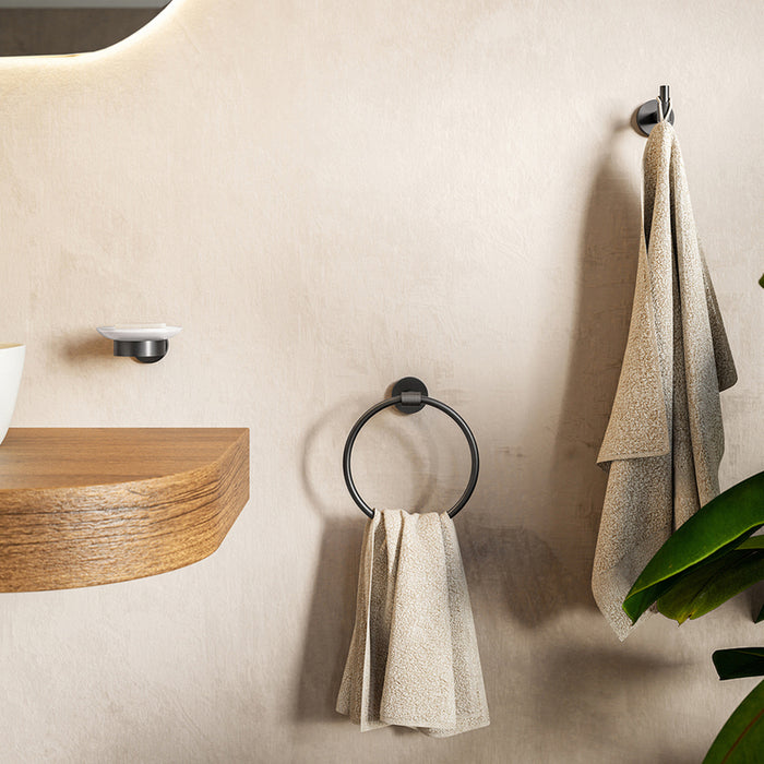 BISK SKALA BF TOWEL RING