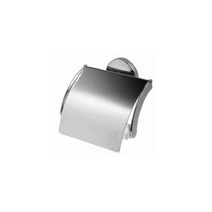 TOILET PAPER DISPENSER WITH LID BISK CHROMA