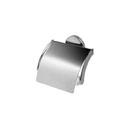 TOILET PAPER DISPENSER WITH LID BISK CHROMA