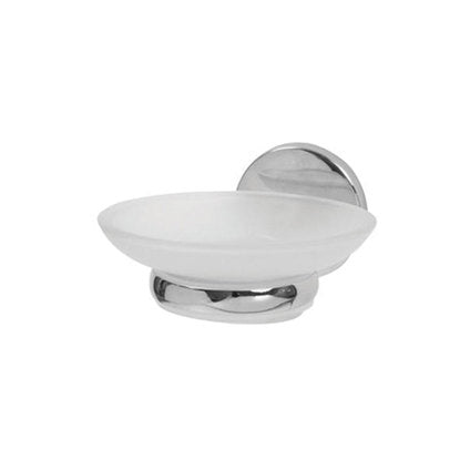 BATHROOM SOAP DISH BISK CHROMA
