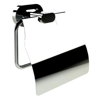 BISK GO TOILET PAPER DISPENSER WITH LID