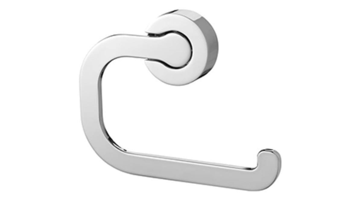 TOILET PAPER HOLDER CHROME VENTURA