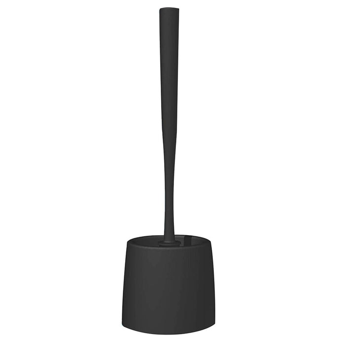 TOILET BRUSH WITH STAND IDA BLACK