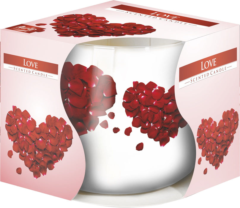 CANDLE IN A CUP OF LOVE