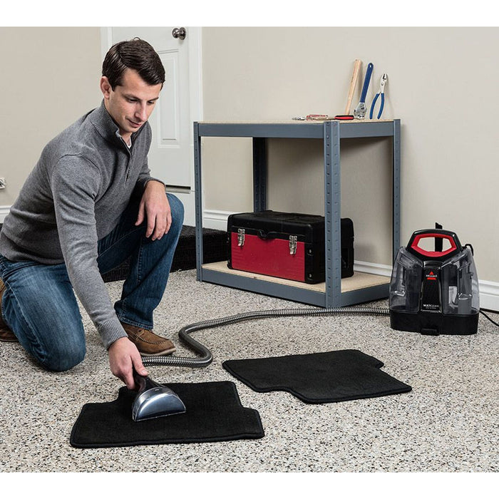 vacuum cleaner Bissell 4720M Black Red rouge 300 W