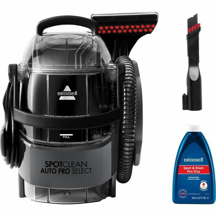 vacuum cleaner Bissell 3730N Black noir 750 W 2,8 L