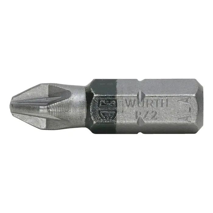BIT SET 2 PCS 25 MM WURTH PZ2 - Битове и накрайници<<<Консумативи за електроинструменти<<<Инструменти и
