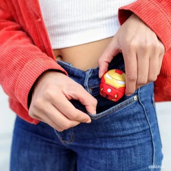 Bitty Boomers - Iron Man Wireless Speaker - Bluetooth колонки<<<Смартфони и таблети<<<Черна техника и IT<<<TechnoMix
