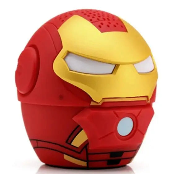 Bitty Boomers - Iron Man Wireless Speaker - Bluetooth колонки<<<Смартфони и таблети<<<Черна техника и IT<<<TechnoMix