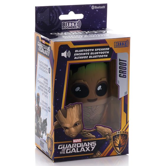 Bitty Boomers Wireless Speaker - Groot (Guardians of the Galaxy)