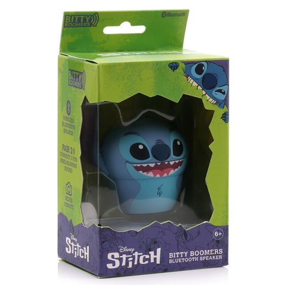 Bitty Boomers Wireless Speaker - Stitch (Lilo & Stitch)