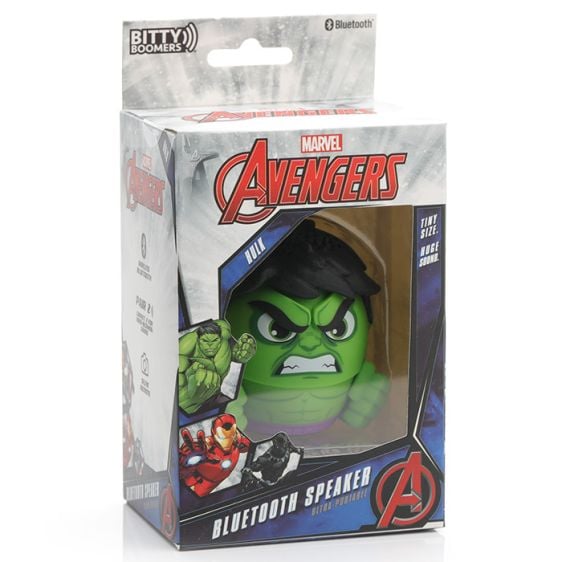 Bitty Boomers Wireless Speaker - The Hulk (Marvel)